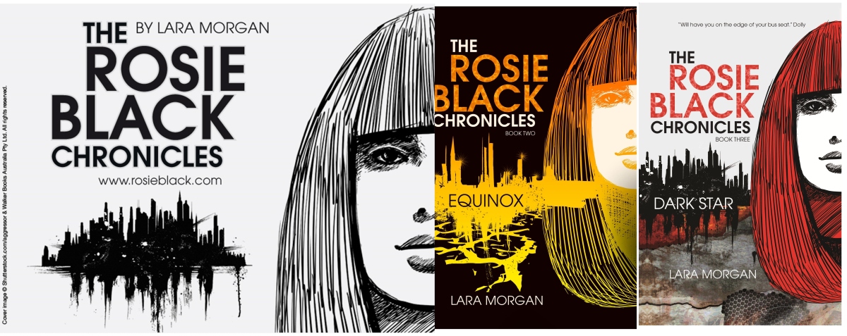 Read Dark Star The Rosie Black Chronicles 3 By Lara Morgan